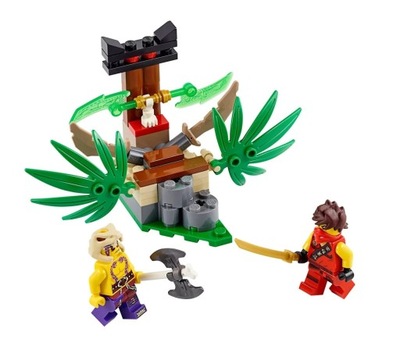 Lego Ninjago: 70752 - Pułapka w dżungli