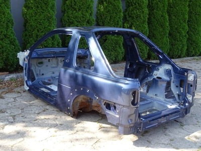 Land rover freelander i 03-06 lift чверть лівий задня крила 3d фото №1