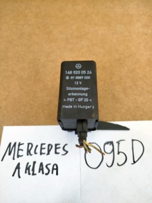 Модуль реле mercedes a klasa w168 1688200526 фото №1