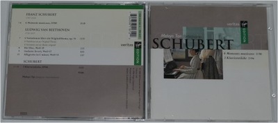 SCHUBERT - MOMENTS MUSICAUX BEETHOVEN VARIATIONEN