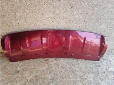 Спойлер накладка бампера land range rover sport фото №1