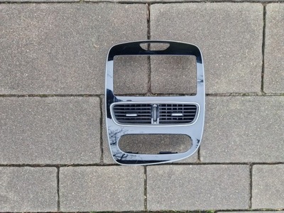 Clio iv lift рамка радіо панель середній блиск 682605325r 16-2020 фото №1