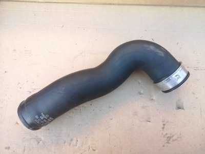 Труба шланг интеркулер mercedes w251 320 cdi фото №1