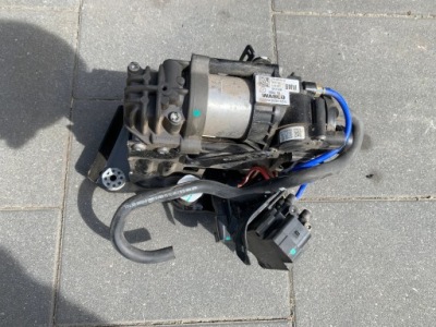 Компрессор подвеска bmw 7 g70 6895101 фото №1