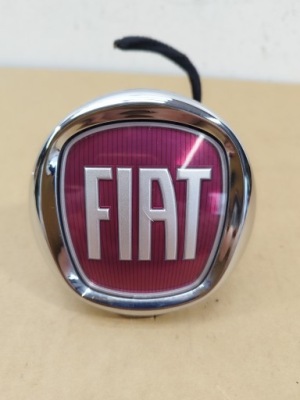 Ручка мікровимикач емблема кришки задній fiat grande punto evo lata 2012-2018 фото №1