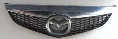 Решітка радіатора mazda 6 02- фото №1