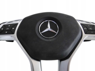 Mercedes e w212 lift подушка безпеки w кермо 63 amg фото №1