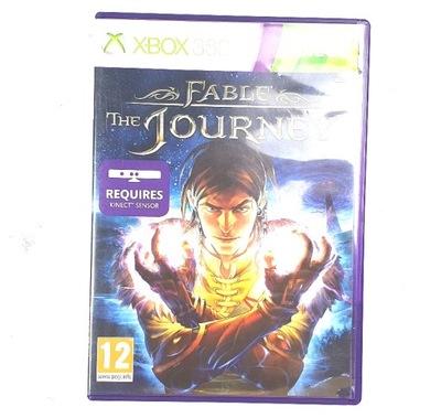 XBOX 360 gra Kinect FABLE: THE JOURNEY