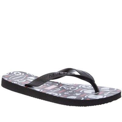 HAVAIANAS JAPONKI MĘSKIE WSUWANE MARVEL 45/46 1SDG