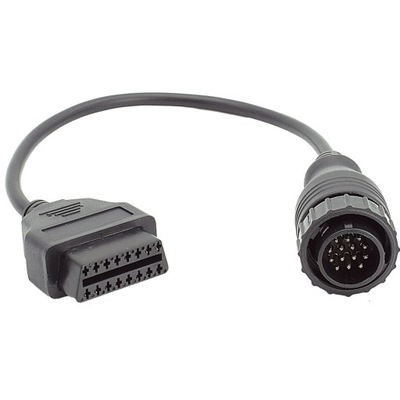 ADAPTER PRZEJŚCIÓWKA KABEL OBD2 14 pin VW MERCEDES