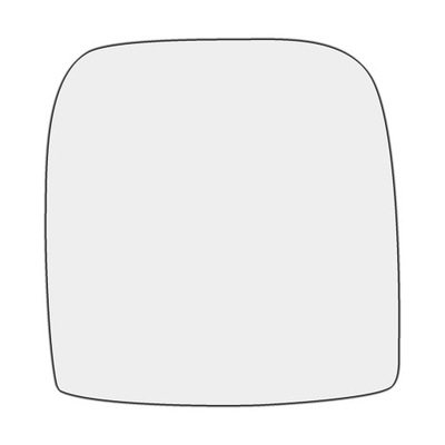 Стекло/зеркало opel vivaro b góra 2014-2019 2018 фото №1