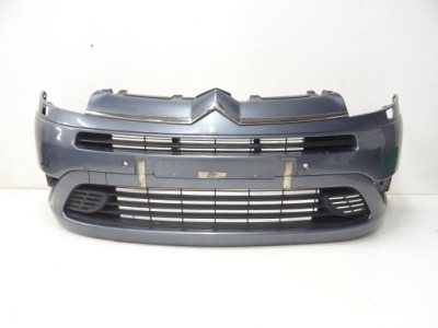 Citroen c4 grand picasso бампер перед ксенон 6 pdc фото №1