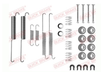 SPYRUOKLĖLĖS : APKABŲ STABD. MITSUBISHI L200 1996-2011 