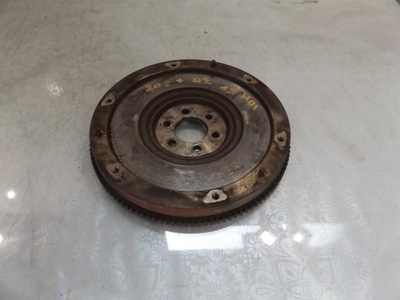 206 plus 1,4hdi колесо маховик фото №1