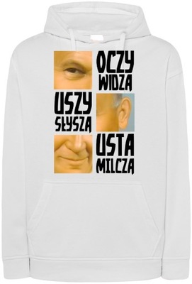 Papaj Papież 2137 Oczy Widzą Bluza r.S