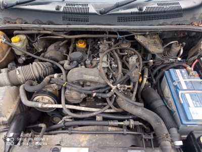 MOTOR - JEEP GRAND CHEROKEE WJ 99-04 2.7 CRD  