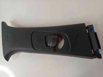 Защита стойка kia ceed ii lift gt czarna фото №1