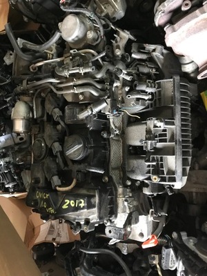 Honda civic x 2017 hb 1,0 vtec двигатель p10a2 оригинал фото №1