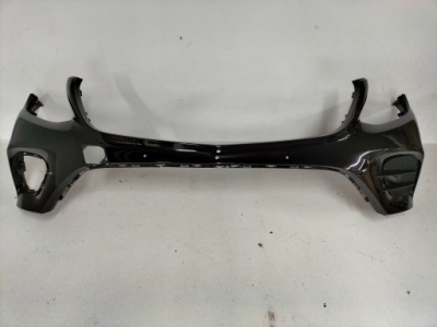 Бампер передний перед mercedes glc w253 15-19 amg фото №1