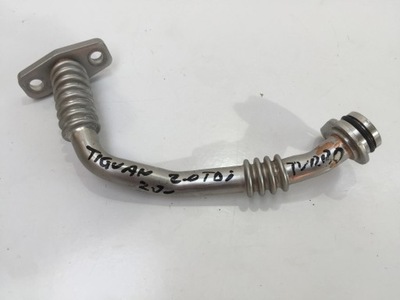 Vw tiguan ii 2.0 tdi 2020 труба масляна турбіни фото №1