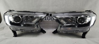 Ford ranger фара левый правый лампа линза левая правая фото №1