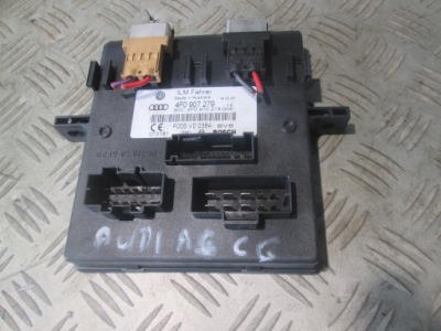 Модуль комфорту audi a6 c6 04- 4f0907279 фото №1