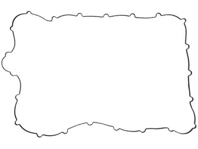 GASKET TRAY OIL (GUMA) FITS DO: MAN TGS II, TGX I, TGX II D3876L  