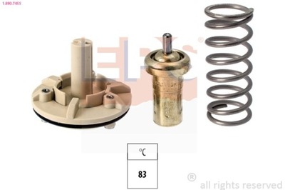 TERMOSTATO VW 83C GOLF 1,4TSI 1-880-745S  