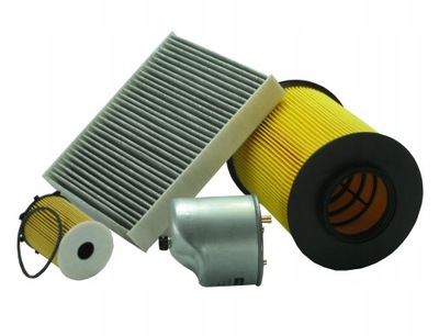 Ford transit connect ii 13- 1.6 tdci фільтри набір фото №1