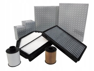 Chevrolet captiva i 06- 2.0 td cdti фильтры набор фото №1