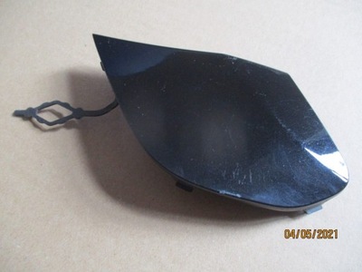 Renault captur lift заглушка фаркоп бампер перед фото №1