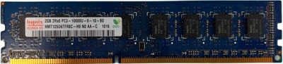 RAM Hynix 2GB 2Rx8 PC3-10600U-9-10-B0 DDR3 979