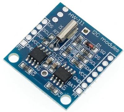 Moduł czasu I2C RTC DS1307 AT24C32 ARDUINO
