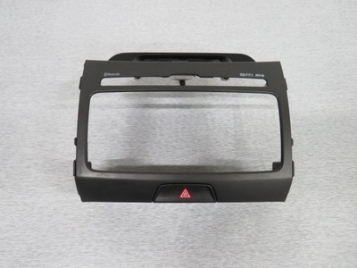 Kia sportage iii рамка радио фото №1