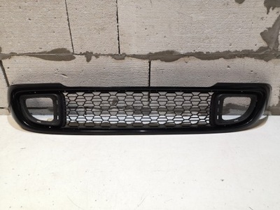 Решітка бампера перед mini r55 r56 r57 r58+ramka фото №1