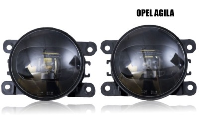 Opel agila 2008+ лампы противотуманные передние led комплект 09270157 фото №1