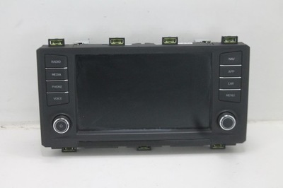 EKRANĖLIS EKRANAS MONITOR RADIO NAVI 575919606 SEAT ATECA 16-21 