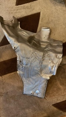 Mercedes-benz w209 clk захист теплова підвіска 009 фото №1