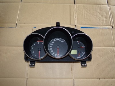 Лічильник прилади bn9ja mazda 3 1.6 citd фото №1