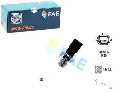 SENSOR DE PRESIÓN ACEITES DACIA LOGAN LOGAN EXPRESS LOGAN MCV SANDERO  