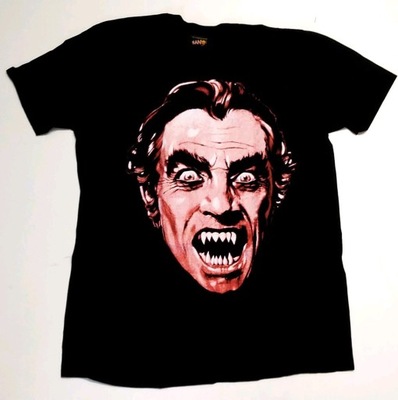 COUNT YORGA VAMPIRE horror film koszulka L wyprz