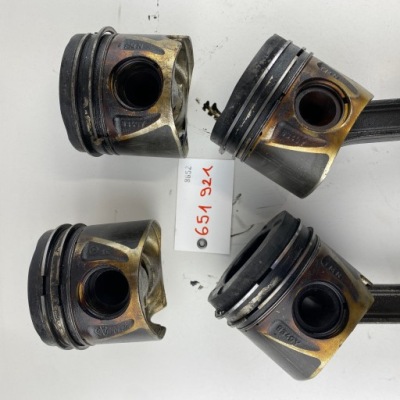 Поршень поршни mercedes sprinter vito 2.2cdi c205 x253 c253 glc c e s ml фото №1