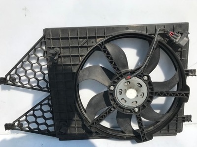 FAN RADIATOR AUDI A1 POLO 6R FABIA III  