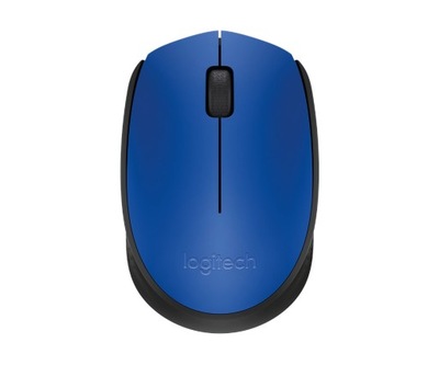 Mysz bezprzewodowa Logitech M171 czarno-niebieska