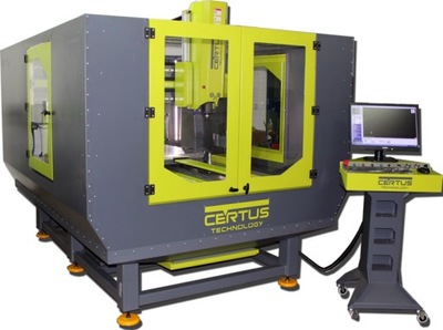 CENTRUM OBRÓBCZE FREZARKA CNC CERTUS 1212 PRO ATC