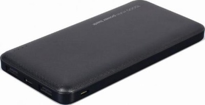 Gembird PB10-02 10000 mAh czarny