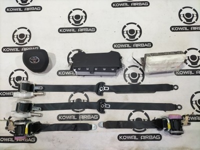 Toyota corolla e21 e 21 подушка безопасности подушки безопасности ремни фото №1