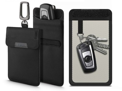 SPIGEN ETUI NA KLUCZYKI BLOKADA - KLATKA FARADAYA