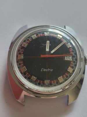 Zegarek Timex Electric vintage.do naprawy Ladny stan