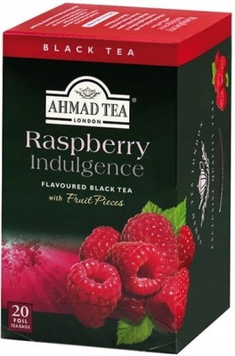 Malinowa herbata odpustowa ekspresowa Ahmad Tea 40 g